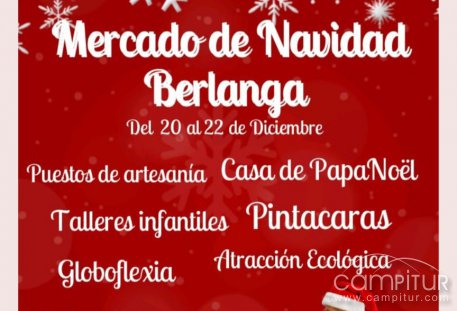 Berlanga se prepara para recibir la magia de la Navidad con su Mercadillo Navideño  
