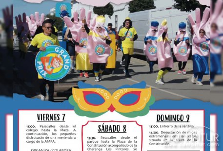 Maguilla se prepara para "Mamarracho 2025", una fiesta llena de color y diversión