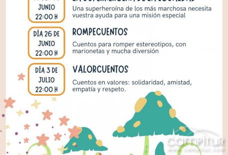 Cuentacuentos en el Parque Cervantes para llenar de magia las vacaciones escolares