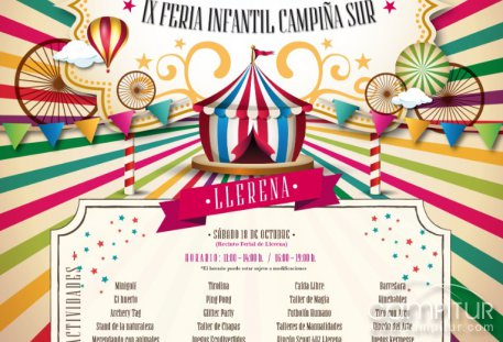 Diversur desembarca en Llerena con una treintena de actividades lúdico-educativas