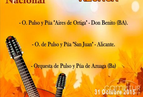 VII Festival Nacional de Música Plectro en Azuaga