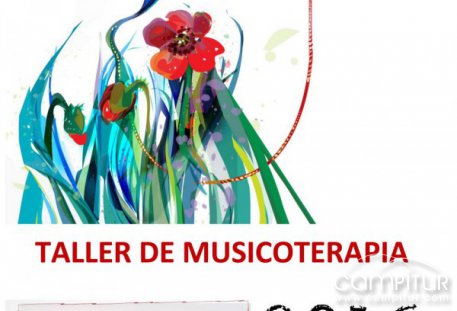 Taller de Musicoterapia en Llerena 