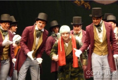 Una agrupación llerenense llega a la final del concurso de Murgas de Badajoz 